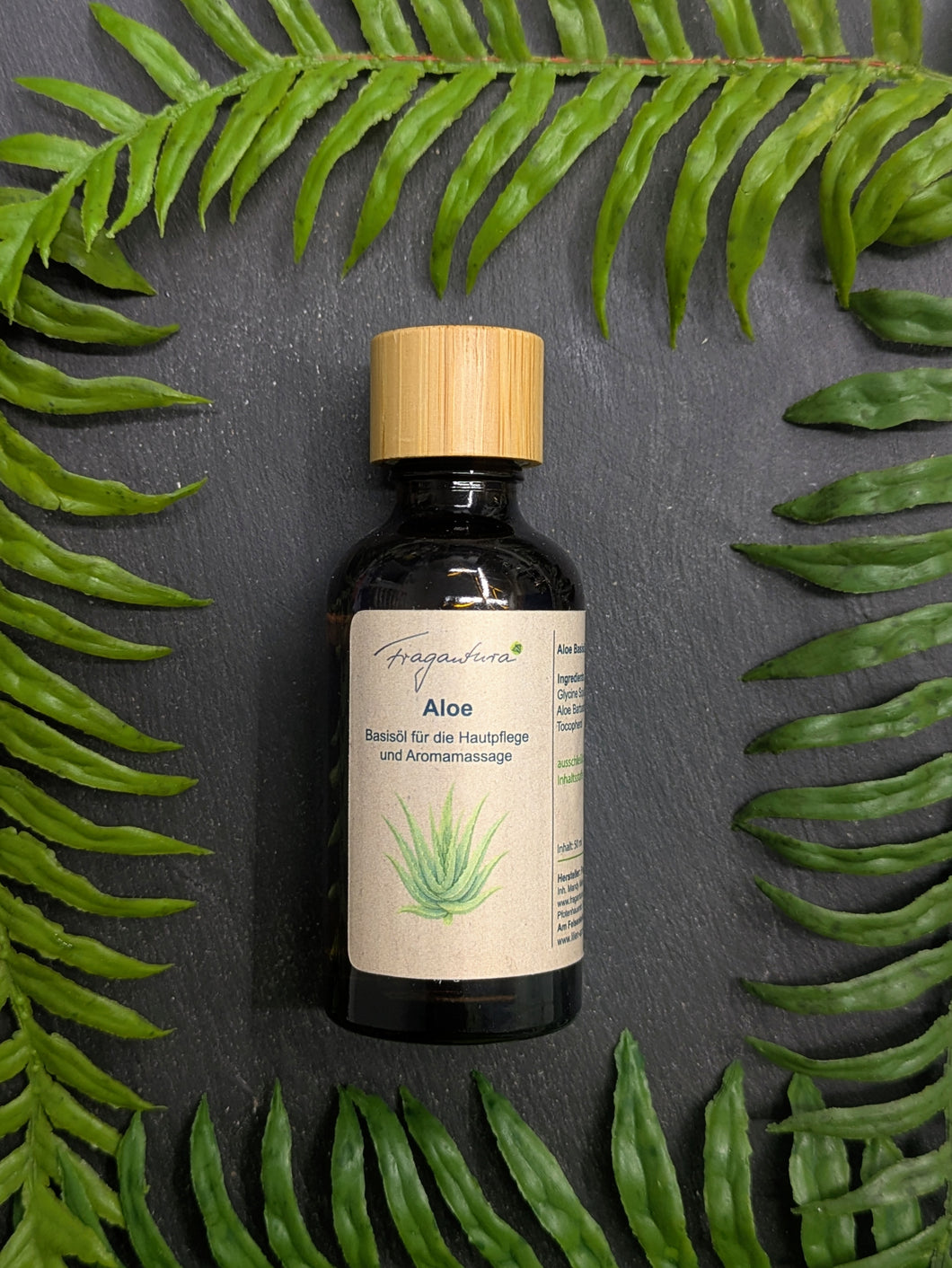 aloe vera grau Aloe Vera Basisöl – Fragantura