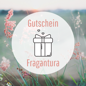 Der Fragantura-Geschenkgutschein